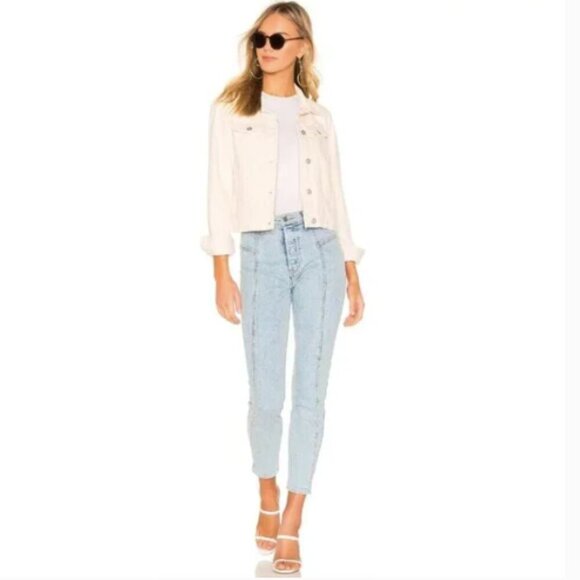 Free People Rumors Denim Jacket 6 - Picture 1 of 16
